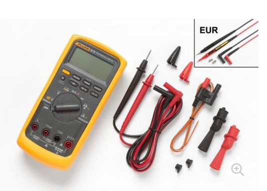 Fluke 87V TRMS Industrial Multimeter