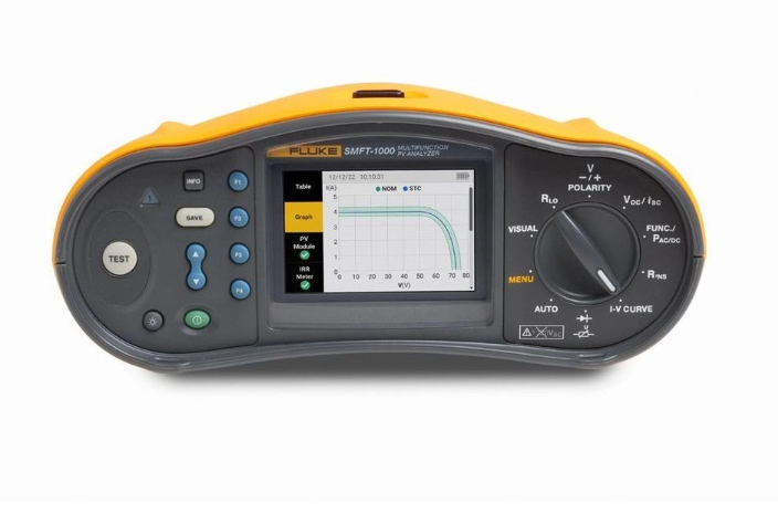 Fluke SMFT1000/PRO Multifunction PV Tester and Analyzer Pro Kit