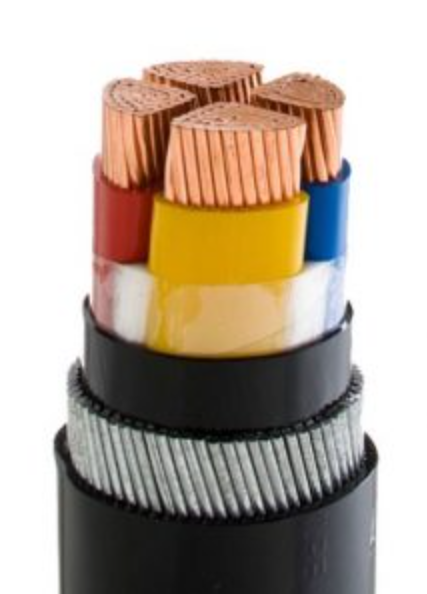 Armoured Cables PVC Sheathed