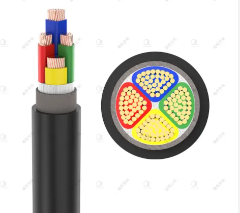 Armoured Cable LSZH (Low Smoke Zero Halogen)